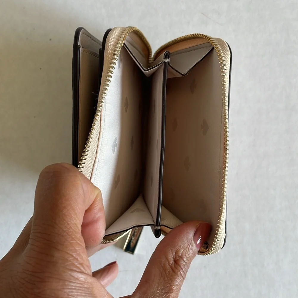 Kate Spade Rose Gold Wallet